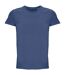 T-shirt Crusader Adulte Bleu Denim SOLS-2
