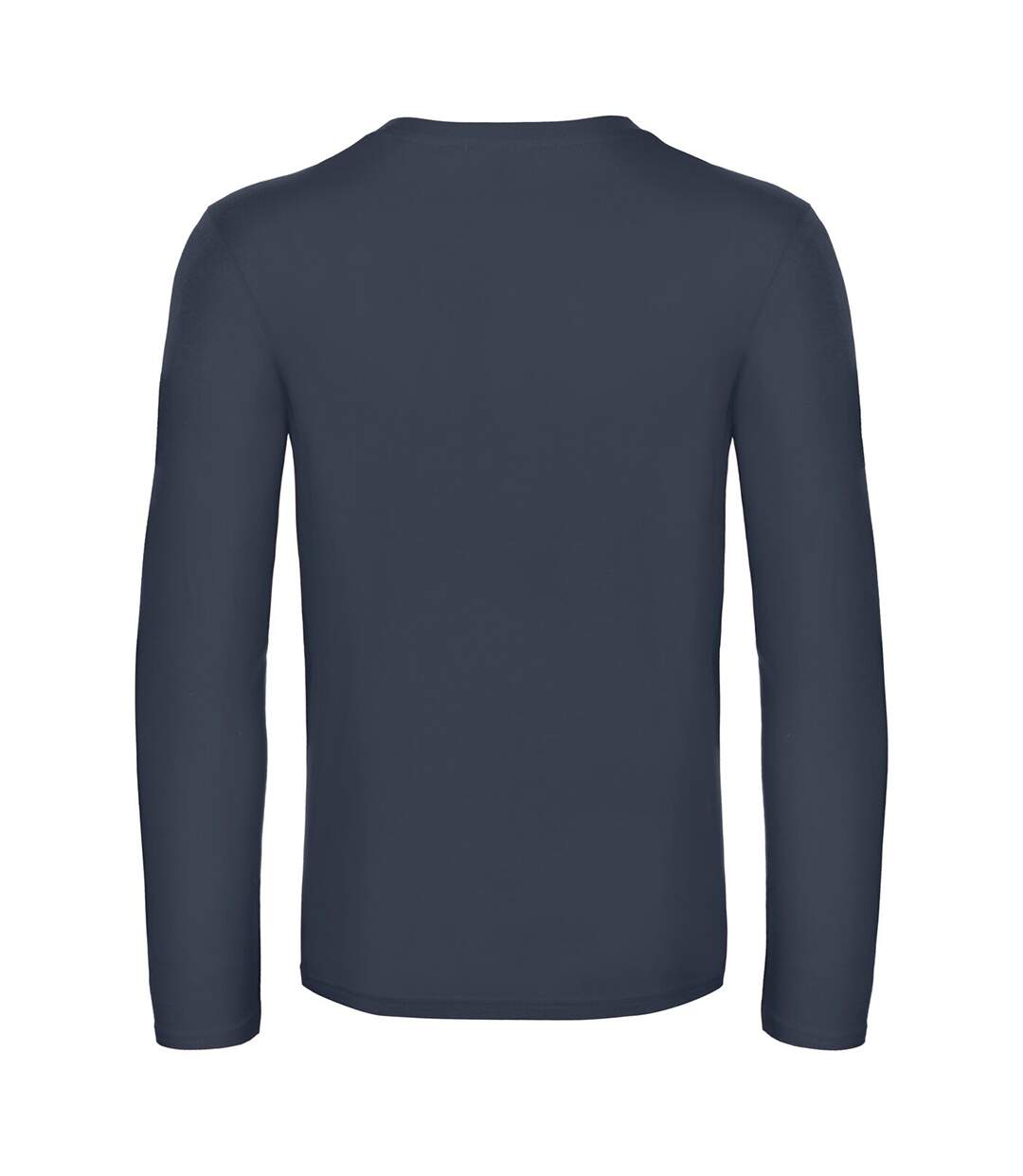 B&C Mens E190 Long Sleeve T-Shirt (Navy) - UTRW6530
