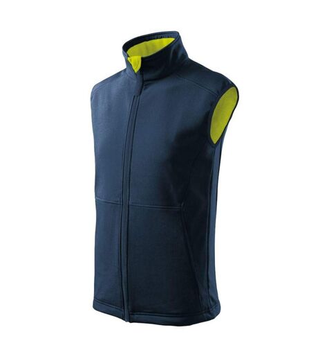 Veste Sans Manches Vision Homme Bleu Marine Foncé Adler