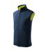 Veste Sans Manches Vision Homme Bleu Marine Foncé Adler-3