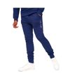 Born Rich Mens Kebano Sweatpants (Twilight Blue)