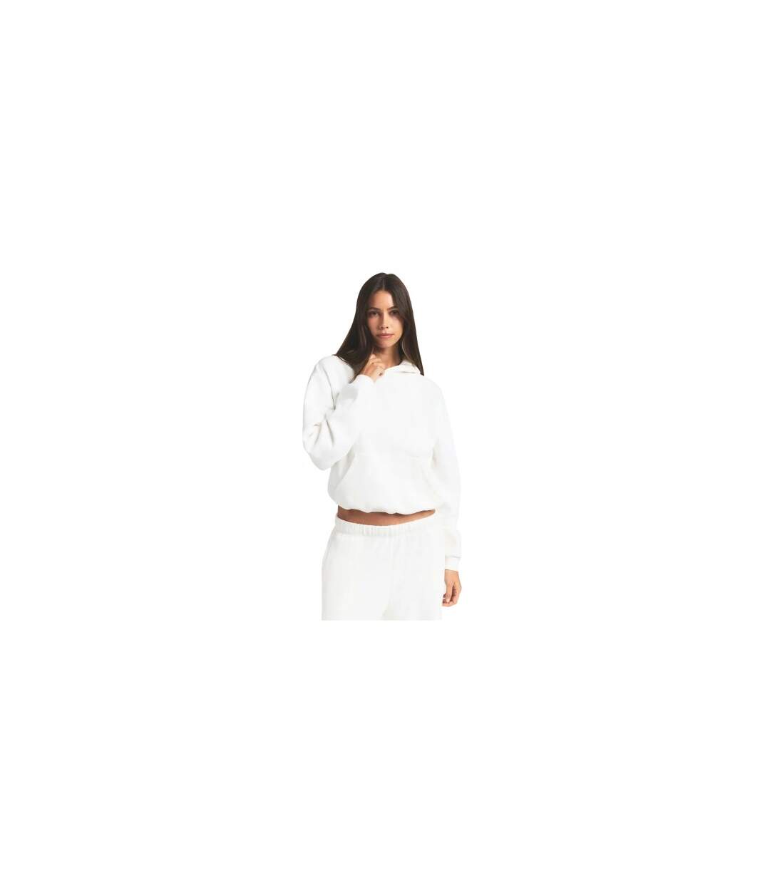 Sweat À Capuche Motif/style Classique Femme Marbré Skims-2