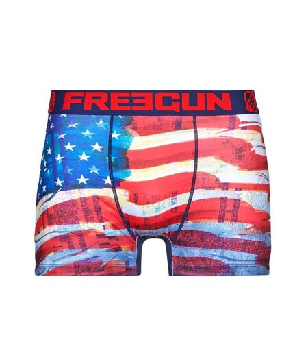 Lot de 5 Boxers homme Drapeaux Freegun