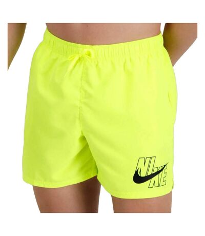 Short de bain Jaune Fluo Homme Nike Solid Vital - L