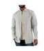 Chemise rayures vert/blanc homme tommy hilfiger  slim stripes-1