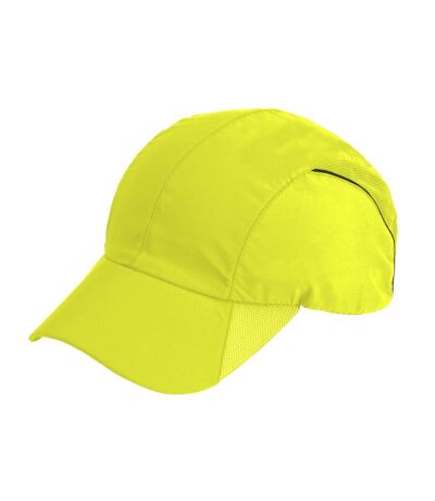 Result Headwear Impact Sports Cap (Flo Yellow) - UTRW6303