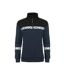 Womens/ladies Progression 7105 Reflective Sweatshirt Navy Black Projob-1