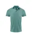 Mens American Supreme Polo Shirt Aloe Green James Harvest-1