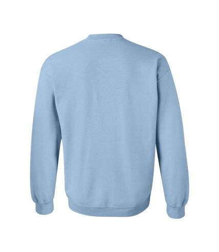 Gildan Heavy Blend Unisex Adult Crewneck Sweatshirt (Light Blue)