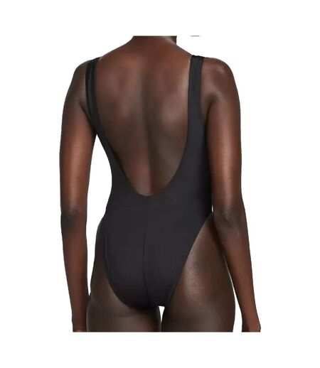 Maillot de bain 1 pièce Noir Femme Nike NESSC - L