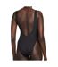 Maillot de bain 1 pièce Noir Femme Nike NESSC - L-2