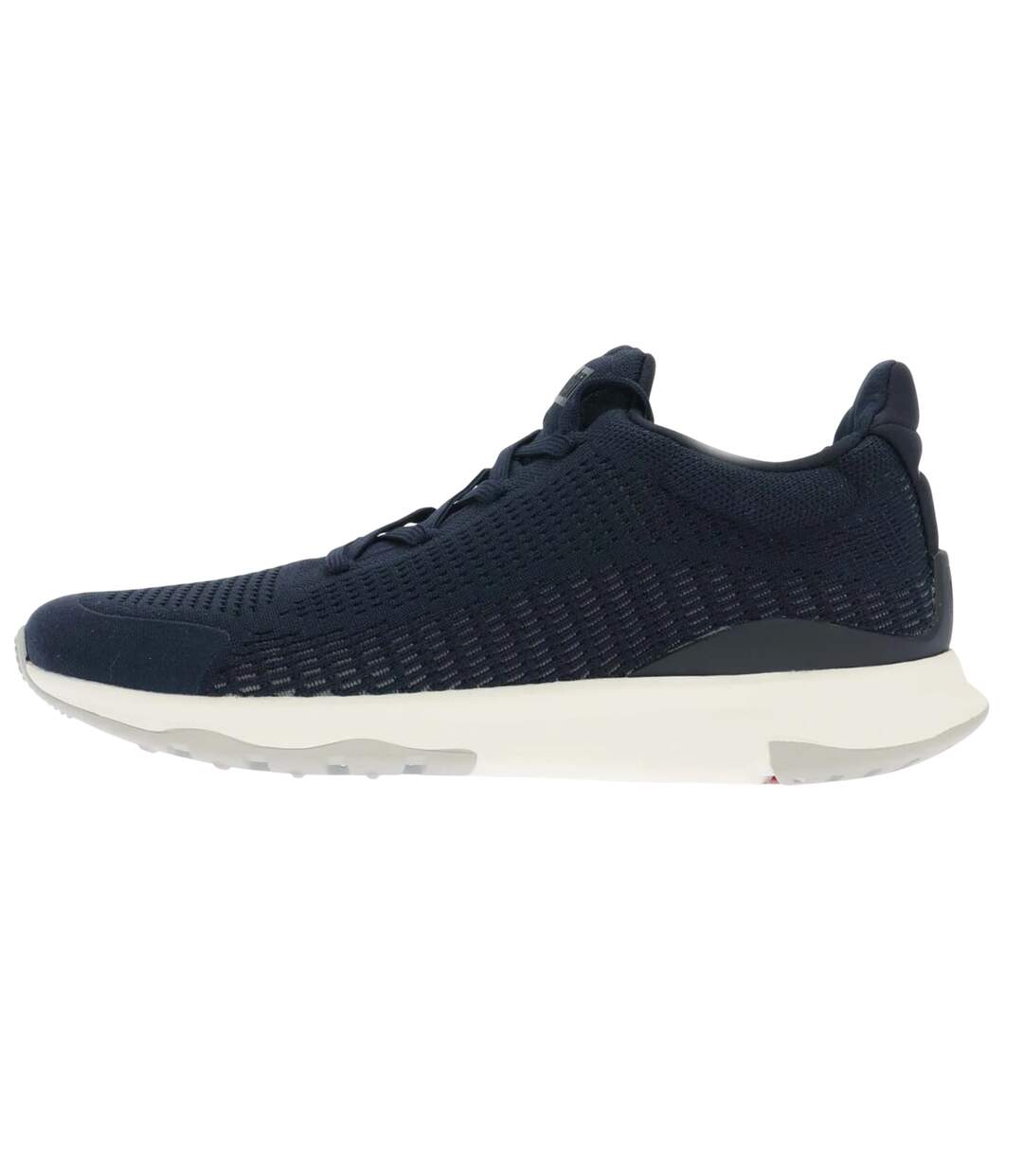 Womens/ladies Vitamin Ffx Knitted Trainers Navy Fit Flop-4