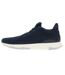 Womens/ladies Vitamin Ffx Knitted Trainers Navy Fit Flop-4