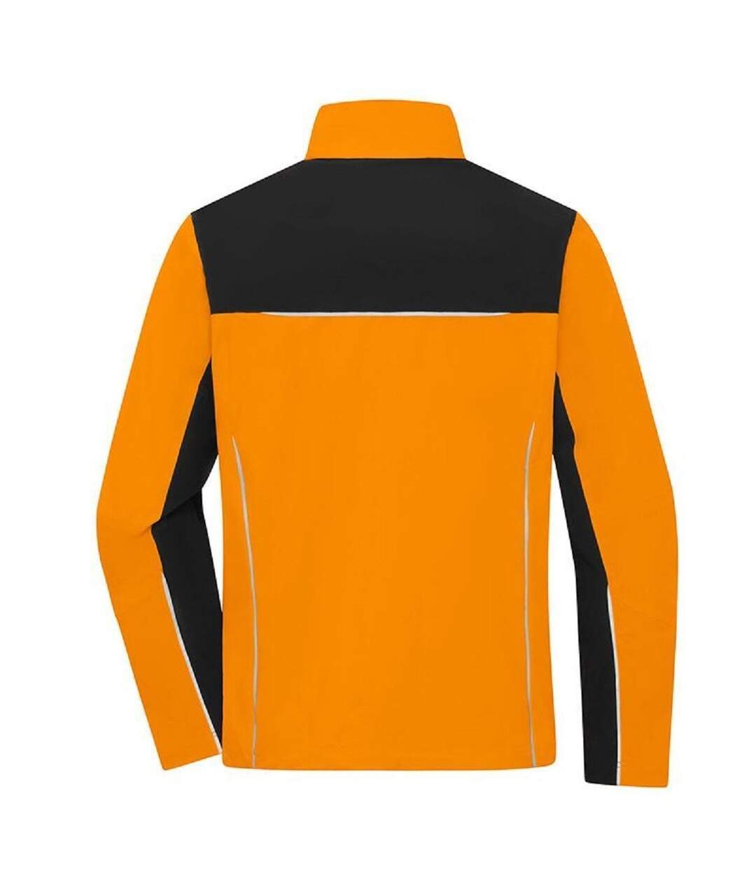 Veste de travail softshell - Unisexe - JN1856 - orange fluo-4