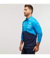 Umbro Mens 23 Williams Racing Midlayer (Peacoat/Diva Blue)