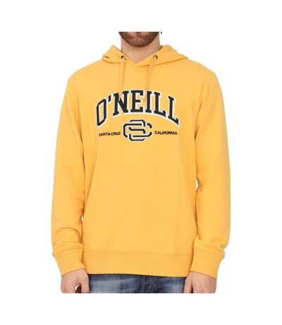 Sweat à Capuche Jaune Homme O'Neill State - L