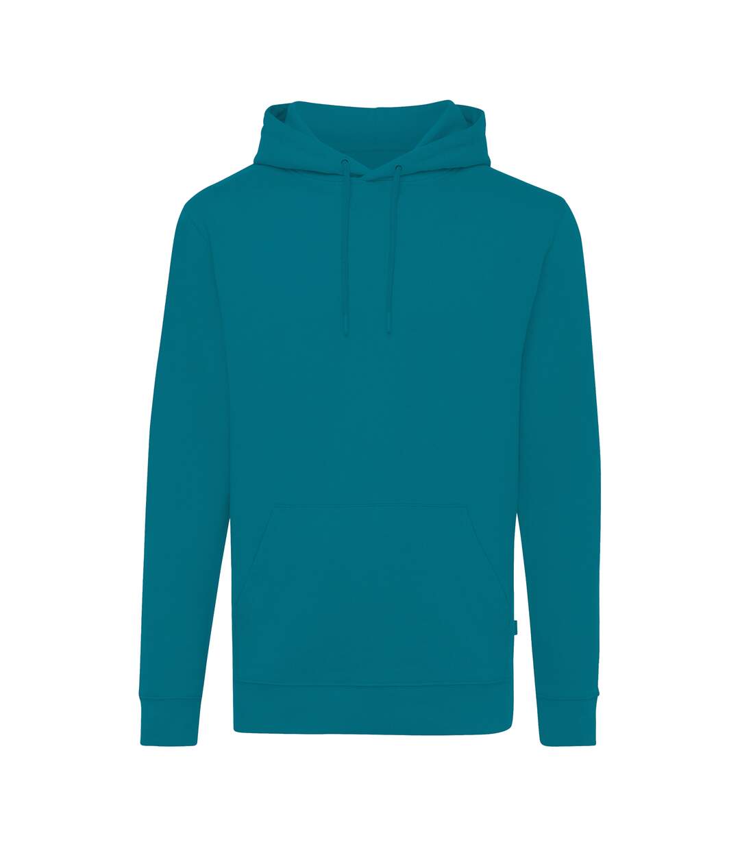 Unisex Adult Jasper Recycled Cotton Hoodie Verdigris Iqoniq-2