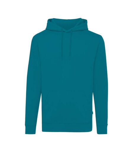 Unisex Adult Jasper Recycled Cotton Hoodie Verdigris Iqoniq
