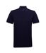 Asquith & Fox Mens Short Sleeve Performance Blend Polo Shirt (Navy)