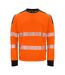Projob Mens Hi-Vis Sweatshirt (Orange/Black) - UTUB768