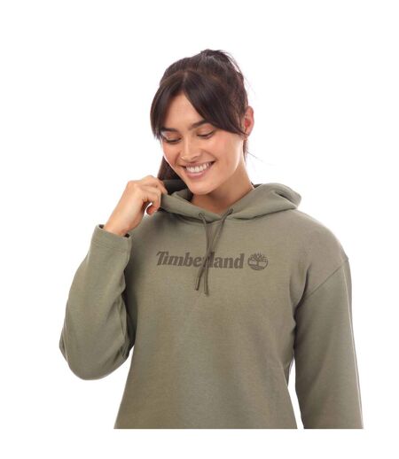 Womens/ladies northwood hoodie khaki Timberland