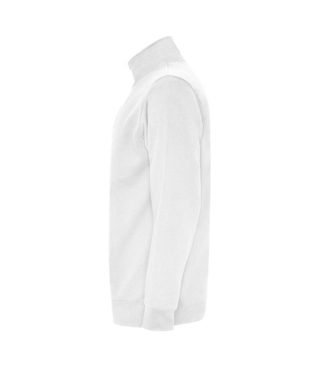 Sweat aneto homme blanc Roly-4