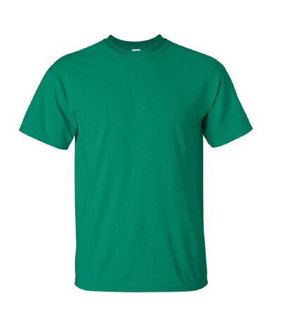 Gildan Mens Ultra Cotton Short Sleeve T-Shirt (Kelly) - UTBC475
