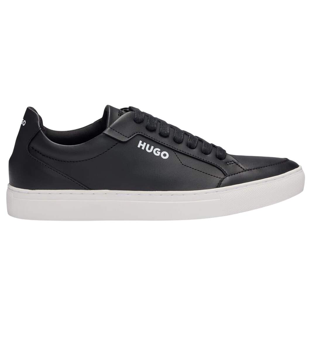 Baskets Futurism Homme Noir Hugo-1