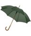Bullet 23in Kyle Automatic Classic Umbrella (Pack of 2) (Forest Green) (One Size) - UTPF2513