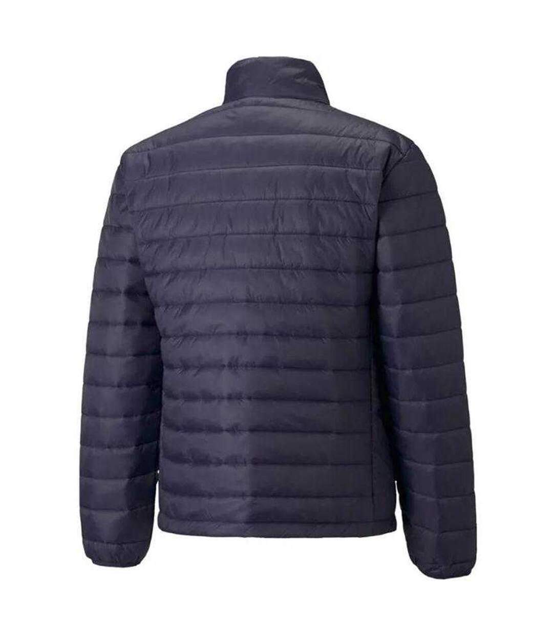 Veste Imperméable Teamliga Homme Bleu Marine Puma-2