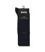 Lot De 2  Chaussettes Homme Bleu Foncé Boss-3