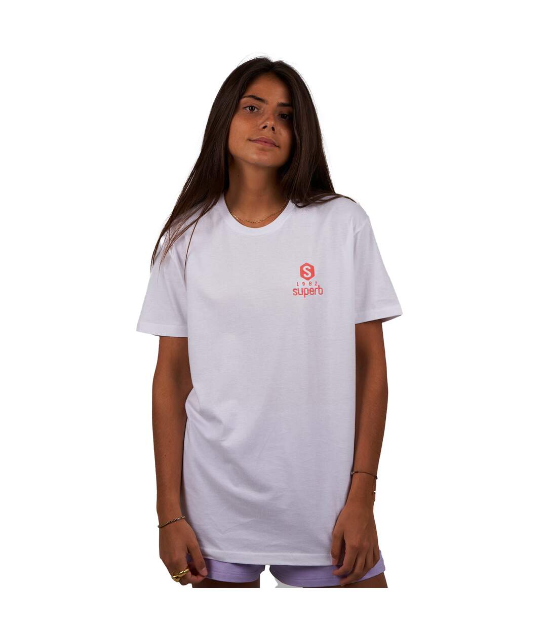 BeHappy RSC-S2107 women's short sleeve round neck t-shirt