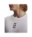 T-shirt Motif/style Logo Empilé Homme Blanc Under Armour-3