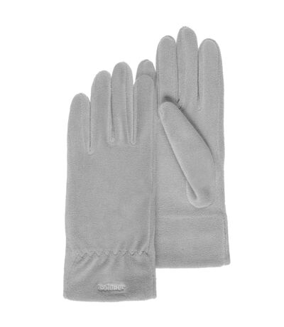 Isotoner Gants femme résistants à l'eau, en polaire stretch, non doublés