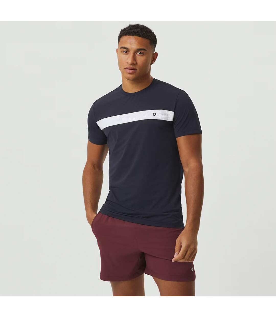 Ace Lightweight Performance Tennis Style T-shirt For Men-3
