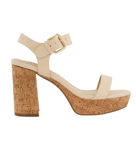 Sandales Jarell Femme Écru Dune London