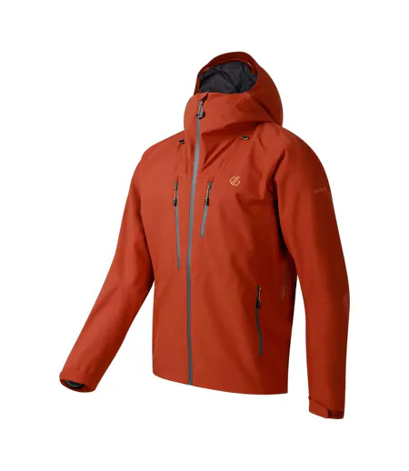 Veste Imperméable Arising Homme Rouille Dare 2B