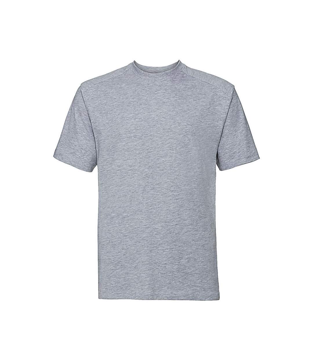 T-shirt Travail Adulte Oxford Clair Russell-1