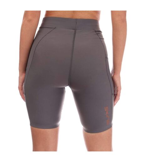 Womens/ladies Series-5 Shorts Charcoal Skins