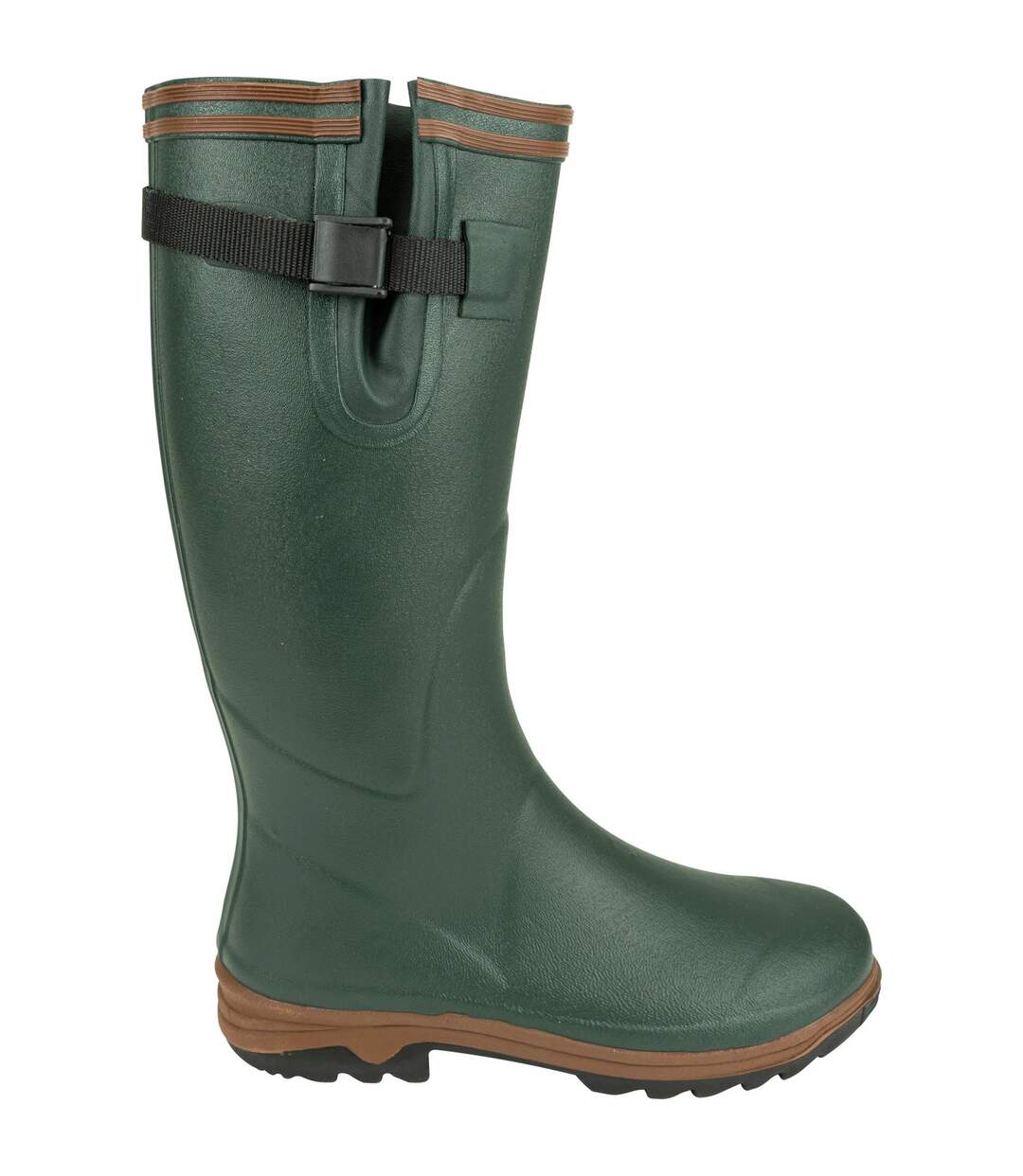 Mens Shires Wellington Boots Green Jack Pyke-4