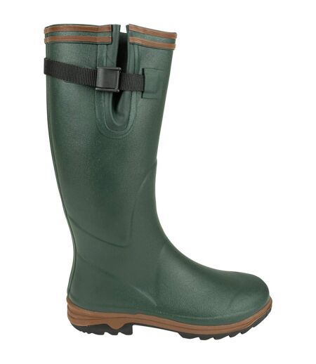 Mens Shires Wellington Boots Green Jack Pyke