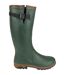 Mens Shires Wellington Boots Green Jack Pyke-4