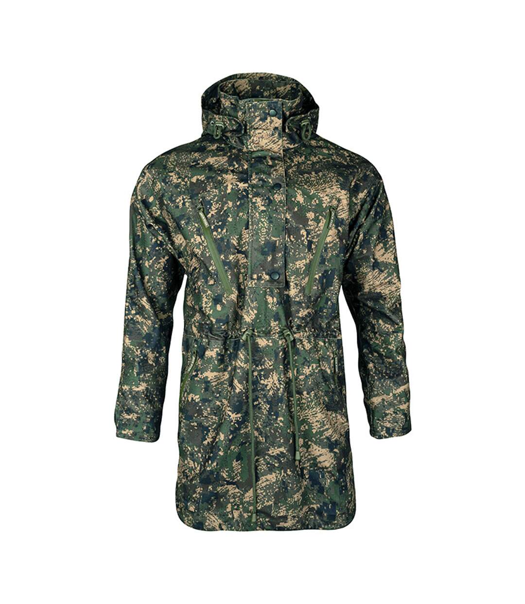 Veste Imperméable Motif/style Camouflage Digital Argyll Homme Vert Jack Pyke-1