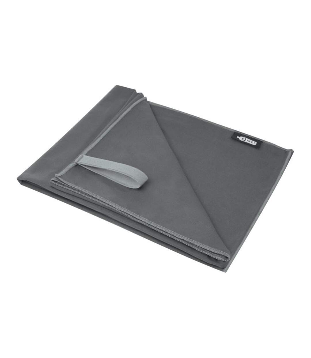 Serviette pieter taille unique gris Bullet-1