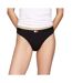 3x strings noires/rose/rouge femme tommy hilfiger thong - l-2