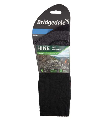 Bridgedale - Mens Hiking Merino Wool Boot Socks