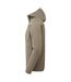 Mens Lightweight Softshell Hiking Hoodie Jacket with Water Repellent Finish-3