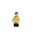 Womens/ladies Bob Marley 2026 Jamaica Home Shirt Gold Green Adidas-1