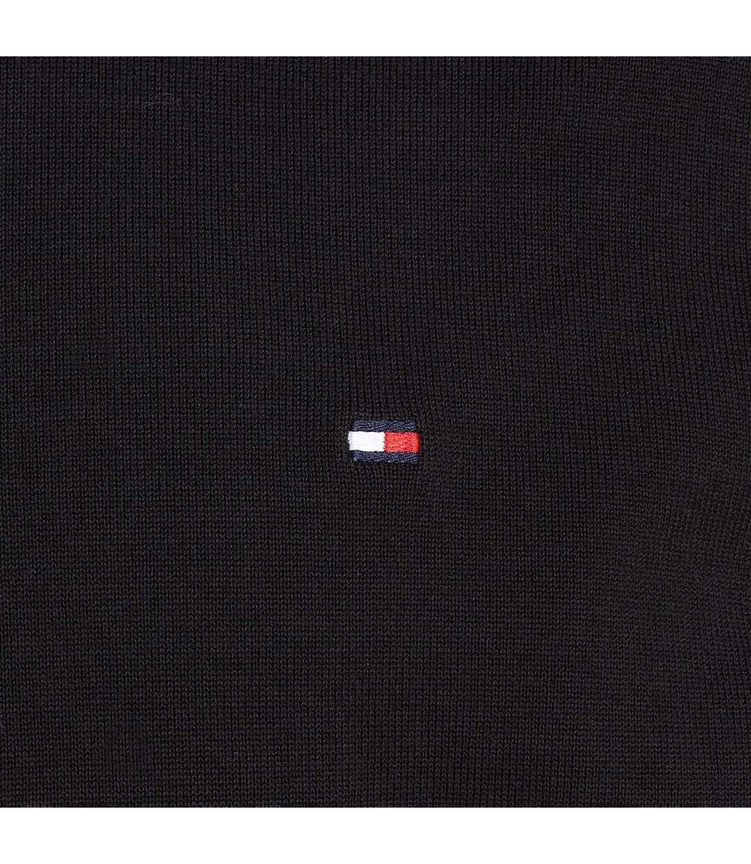 Sweat Homme Noir Tommy Hilfiger-3