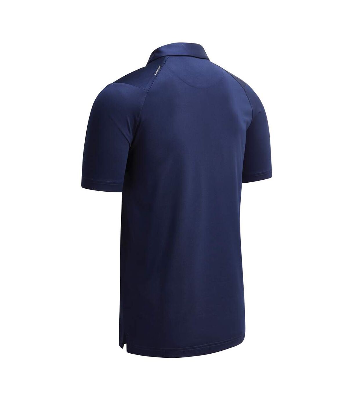 Callaway Mens Swing Tech Solid Colour Polo Shirt (Peacoat Navy) - UTRW7679